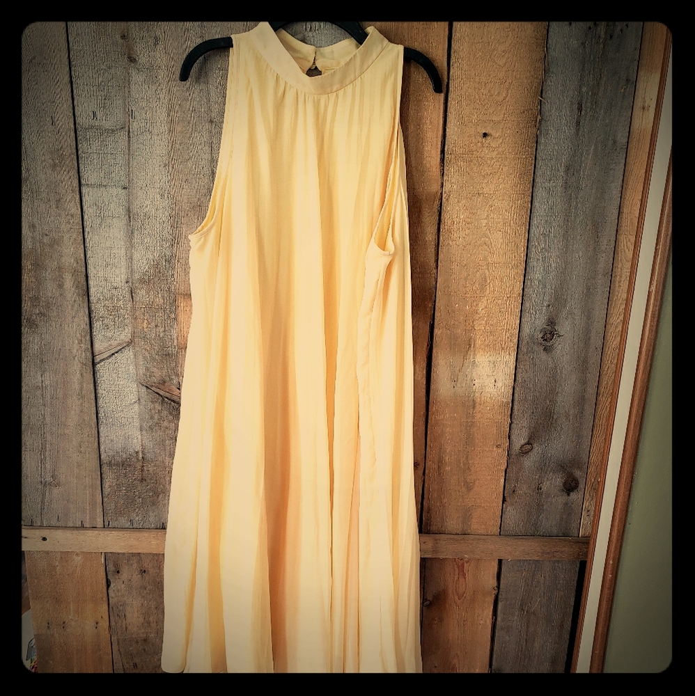 Catos yellow dress